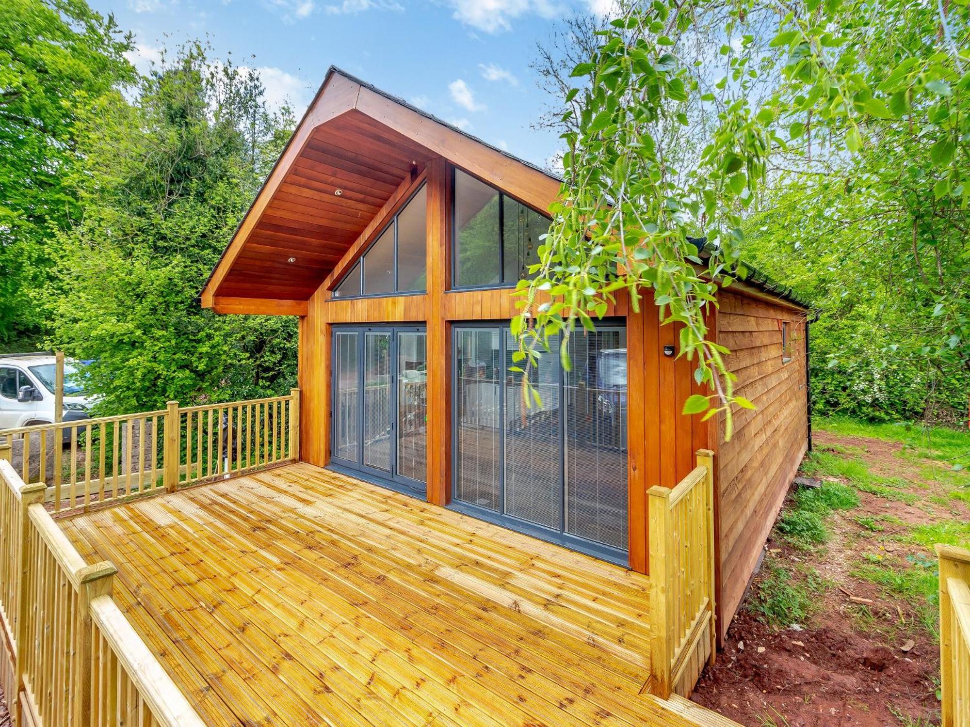 Greenacres Cabin Βίλα Coleford  Εξωτερικό φωτογραφία