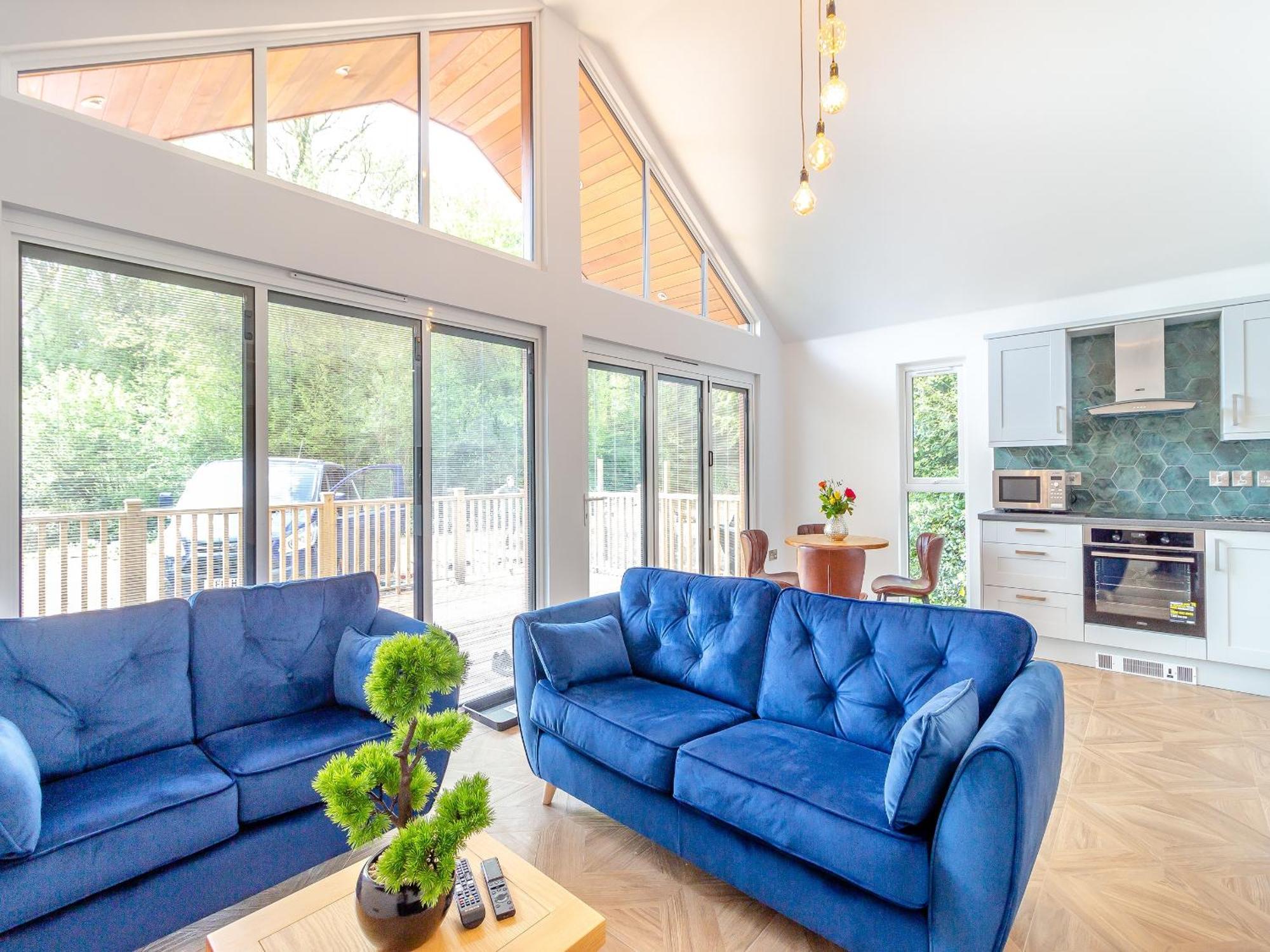 Greenacres Cabin Βίλα Coleford  Εξωτερικό φωτογραφία